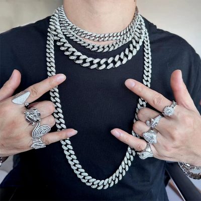 12mm-diamond-studded-luxury-fashion-versatile-cuban-chain